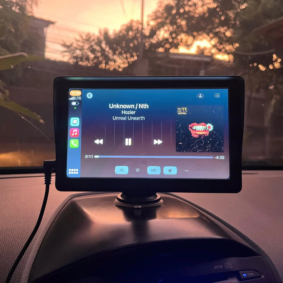 AUTOPLAY | ECRAN CARPLAY UNIVERSEL 🇨🇮