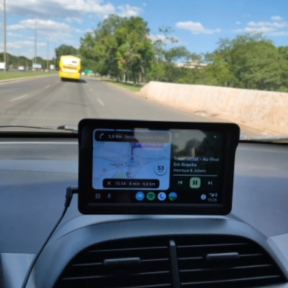 AUTOPLAY | ECRAN CARPLAY UNIVERSEL 🇨🇮