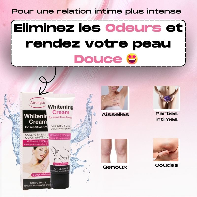 Crème Blanchissante TD